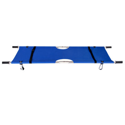 Wholesale Aluminum Emergency Two-Folding Stretcher For Hospital  Used