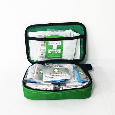 Police Car Auto First Aid Kit Trauma Car Medkit Travel Portable Mini Survival Outdoor First Aid Bag