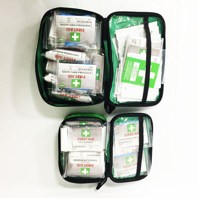 Police Car Auto First Aid Kit Trauma Car Medkit Travel Portable Mini Survival Outdoor First Aid Bag