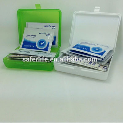 Useful outdoor emergency kit  travel small first aid box kit gift promotion mini first aid box kit OEM logo