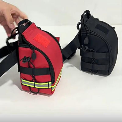 Outdoor Small Rescue Bag Waist Bag Leg Bag Portable Earthquake Disaster Prevention Flood Oxford Cloth First Aid Kit