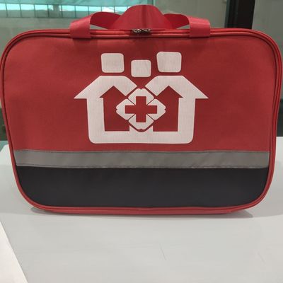 Large Capacity Portable Outdoor Travel First-Aid Kit Emergency Rescue Medical Bag for Household Use for Emergency Situations