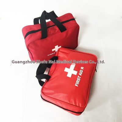 Portable Multi-functional Travel First Aid Kit with 26*19*9cm Size and 3 Years Shelf Life