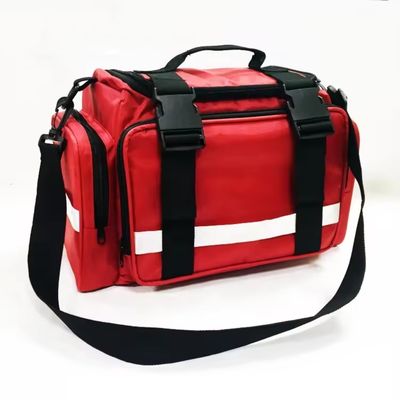 Empty First Aid Bag Emergency Trauma Kit 36X17X23CM with 3 Years Shelf Life and CE/IS013485 Certification