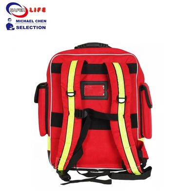 2020 New Saferlife First Aid Kit Nylon Medical Bag Amblance Use with Medical Equipment