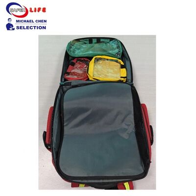 2020 New Saferlife First Aid Kit Nylon Medical Bag Amblance Use with Medical Equipment