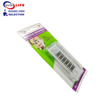 Forehead Thermometer Strip Fast test Temperature Kids Medical