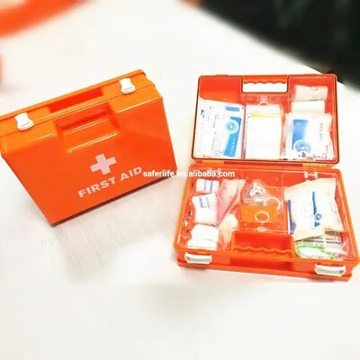 Large Wall Mounted ABS Plastic First Aid Kit Box With Accessories