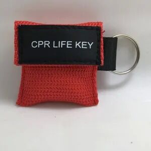 CPR Face Shield CPR Mouth to Mouth Mask with Bag Lifekey