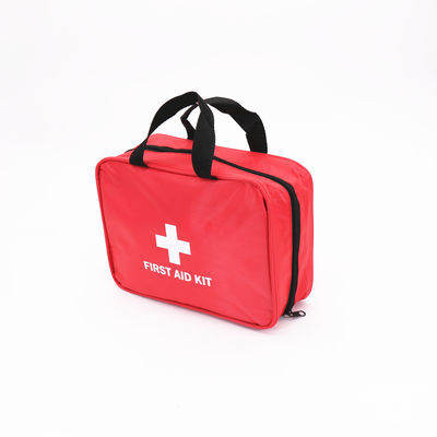 Medical Travel First Aid Kit Bag Case Emergency For Home Use Workplace Team 25ซม