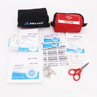 Saferlife SL-003 กระเป๋าไนลอน ขนาด 12.5*8*5.5 ซม กระเป๋ากระเป๋าชุดช่วยเหลือครั้งแรกขนาดเล็ก กระเป๋าชุดช่วยเหลือครั้งแรกที่น่ารักสําหรับการเดินทาง