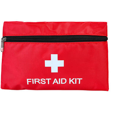 Mini Travel First Aid Kit พกพาบนกระเป๋าเดินทาง แคมป์ปิ้ง Home Care Saferlife