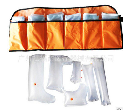 ชุดปฐมพยาบาลแบบพกพาดำน้ำสำหรับทีมกีฬาโรงเรียน Air Cast สูญญากาศ Body Support Splints แขนขา