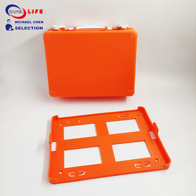 Travel First Aid Kit กล่องเตือนการใช้ยาเปล่าแบบติดผนัง