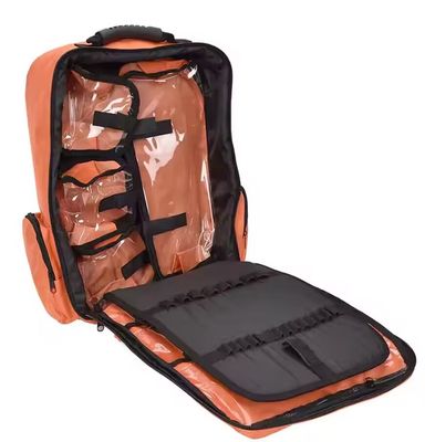 1680d Double Oxford Outdoor Emergency Backpack Disaster Relief Backpack First Aid Kit