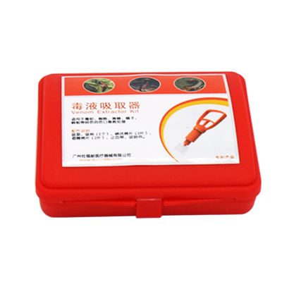 Practical Venom Extractor Outdoor Emergency Snake Venom Extraction Bee Bite Vacuum Extractor Wholesale