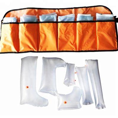 Fracture Rescue Inflatable Splint Four-piece air Splint to Fix Injured Joint Inflatable Splint Manufacturer Wholesale