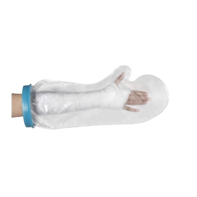PVC กันน้ํา Vulnus ป้องกันผ้าพันคอ 19x16cm สําหรับการบํารุงบาดแผล