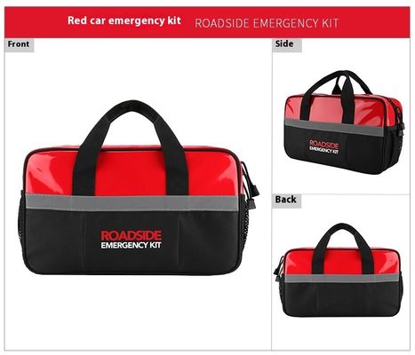 Self-Driving car emergency kit  auto first aid kit portable multi-functional tools Rescue equipment