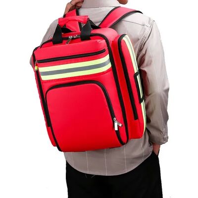  Multi Compartment First Responder Carrier for EMT