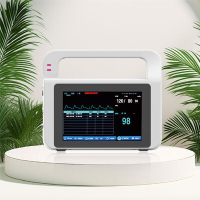 Saferlife EV5 มอนิเตอร์พารามิเตอร์หลายตัวพกพาสําหรับสัตวแพทย์