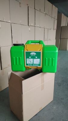 9 gallon eyewash station