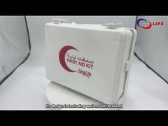 ชุดปฐมพยาบาลแบบพกพาติดผนัง