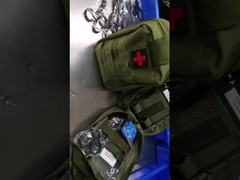 CE Outdoor Emergency Tactical Tourniquet ขนาด 96 ซม. สินค้าช่วยเหลือแพทย์ครั้งแรก