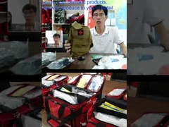 ทนน้ํา แท็กติกส์ ชุดช่วยเหลือครั้งแรก กระเป๋าสะพายหลังนอก กระเป๋าสะพายหลังนอก สําหรับแคมป์ การเดินป่า