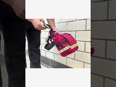 กล่องการช่วยเหลือฉุกเฉินสําหรับรถยนต์หรือการเดินทางแคมป์