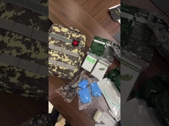 ผ้าปิดแผลฉุกเฉิน ซีลหน้าอก แบบมีรูระบายอากาศ IFAK เจาะทะลุ 15ซม