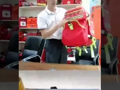 กระเป๋าช่วยเหลือฉุกเฉิน SOS ภายนอก